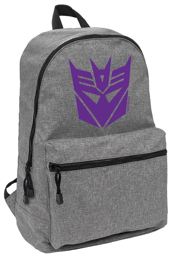 Decepticon Symbol Lightweight Backpack for Work School Daily Use Packable for Travel