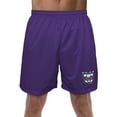 thumbnail image 1 of Transformers Decepticon Symbol Retro Mens Lined Mesh Shorts, Purple, Small, 1 of 6