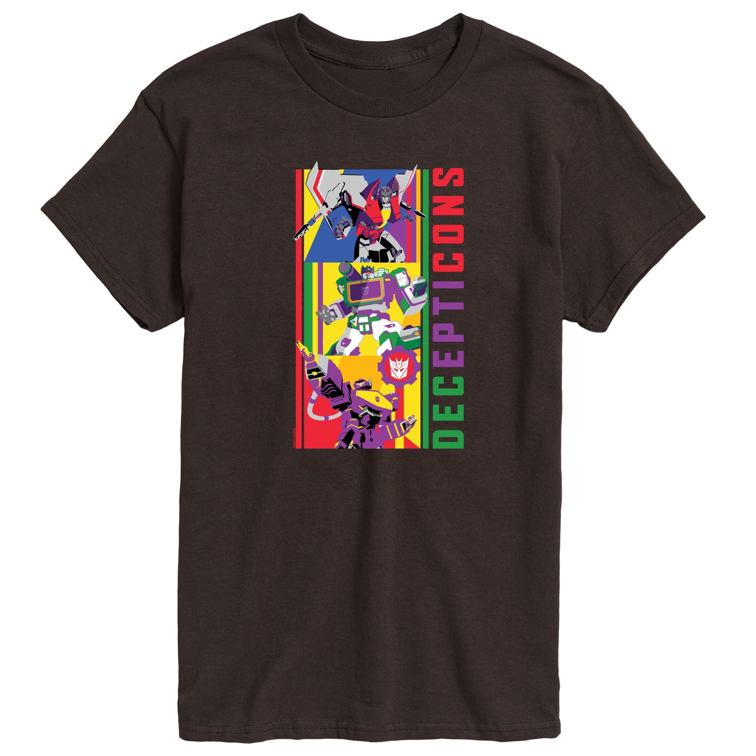 Transformers - Decepticons - Adult Short Sleeve Tee