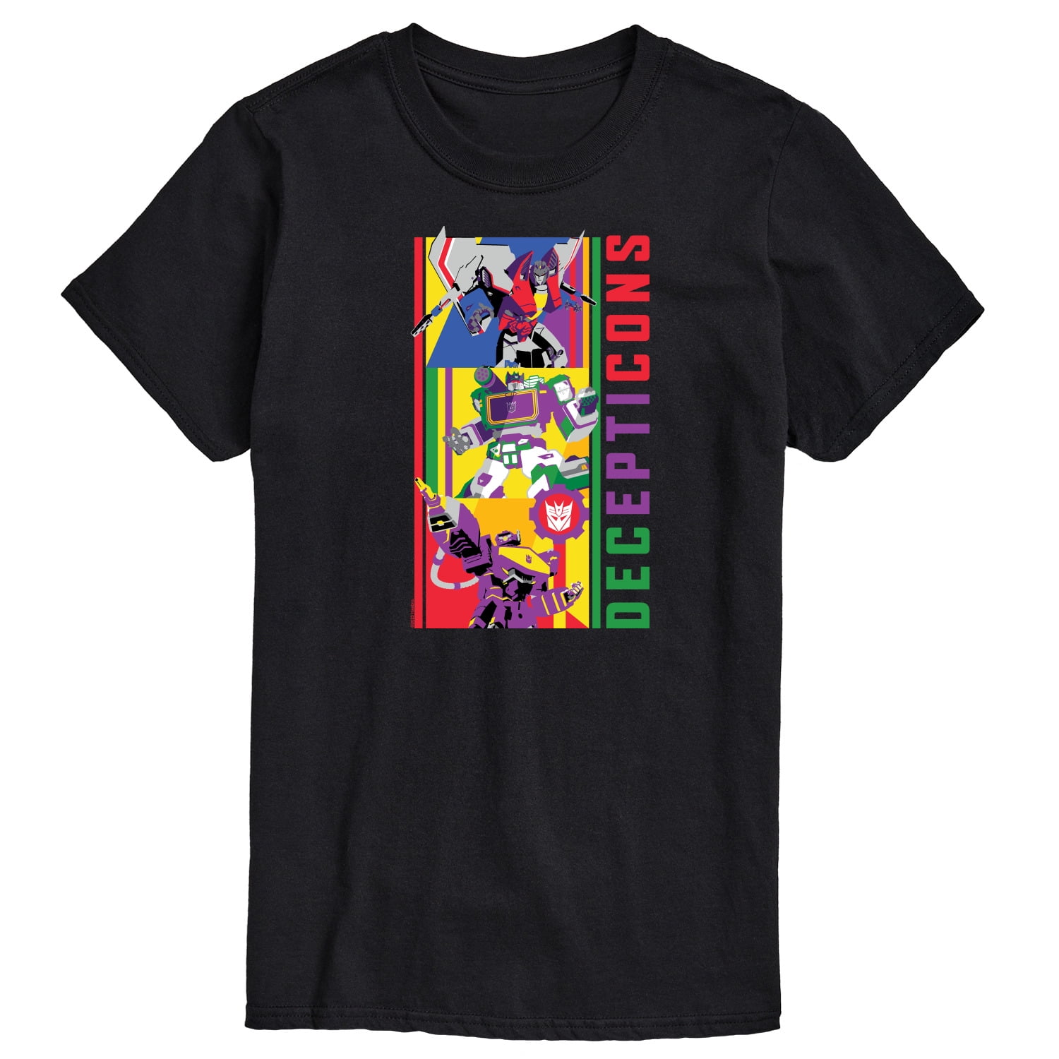 Transformers - Decepticons - Adult Short Sleeve Tee