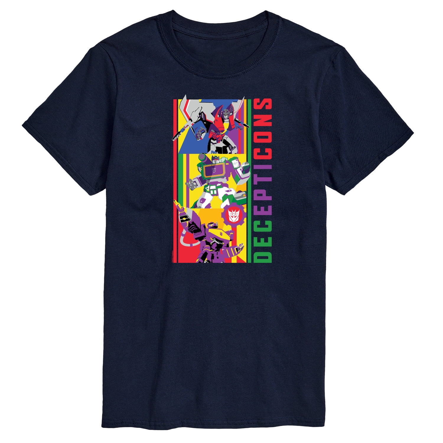 Transformers - Decepticons - Adult Short Sleeve Tee