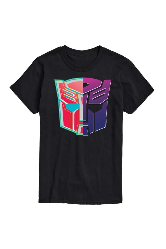 - Decepticons Autobot Logo - Adult Short Sleeve Tee