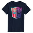 thumbnail image 1 of Transformers - Decepticons Autobot Logo - Adult Short Sleeve Tee, 1 of 5