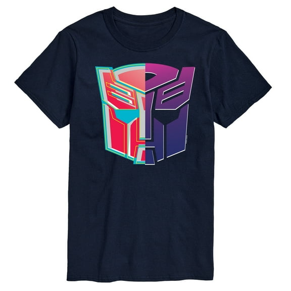 Transformers - Decepticons Autobot Logo - Adult Short Sleeve Tee