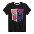 thumbnail image 1 of Transformers - Decepticons Autobot Logo - Kids Toddler And Youth Short Sleeve T - Shirt, 1 of 4