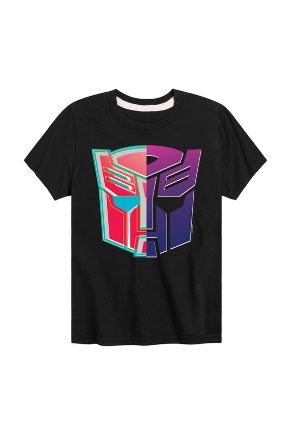 - Decepticons Autobot Logo - Kids Toddler And Youth Short Sleeve T - Shirt