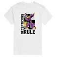 thumbnail image 1 of Transformers - Decepticons Rule - Adult Short Sleeve Tee, 1 of 5