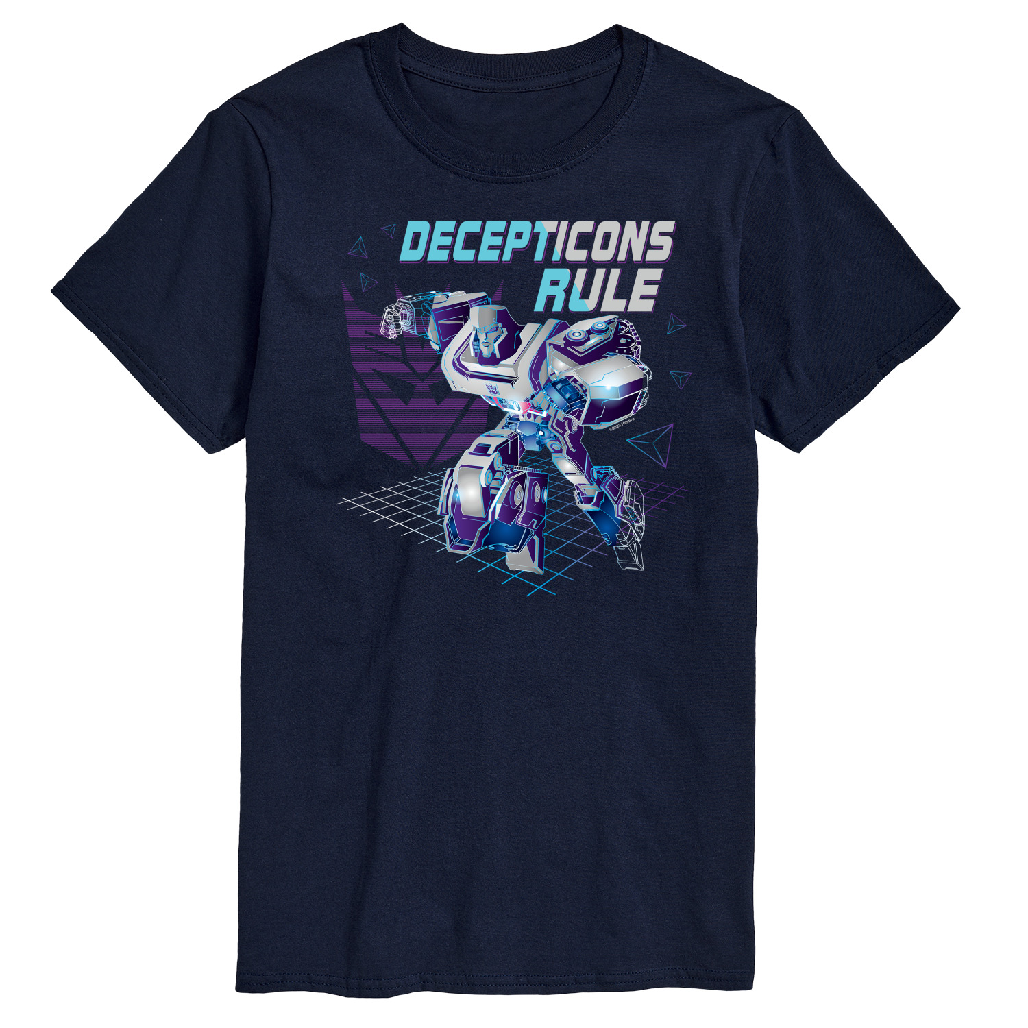 Transformers - Decepticons Rule - Adult Short Sleeve Tee
