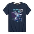 thumbnail image 1 of Transformers - Decepticons Rule - Kids Toddler And Youth Short Sleeve T - Shirt, 1 of 4