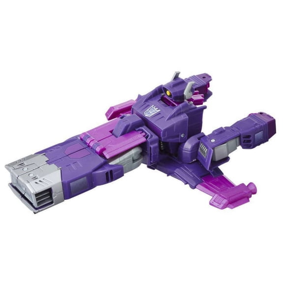 Transformers Deception Shockwave Action Figures, 6 in, 0.5 lb
