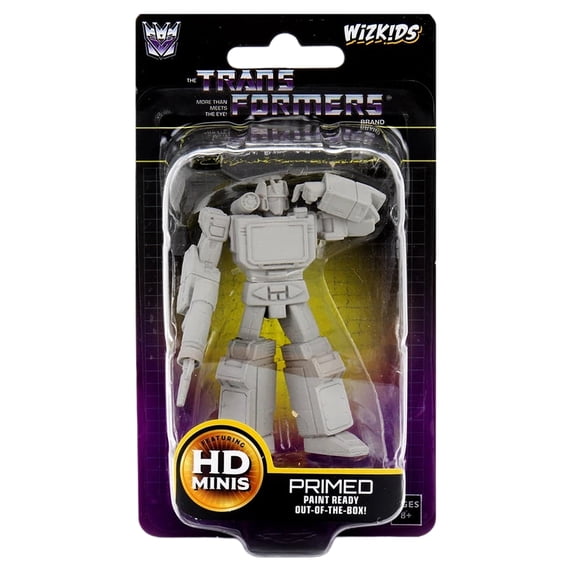 Transformers Deep Cuts Unpainted Miniatures: Soundwave