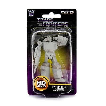 Transformers Deep Cuts Unpainted Miniatures: Soundwave