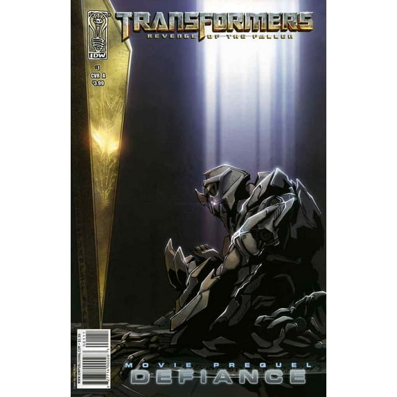 Transformers: Defiance #1A VF ; IDW Comic Book