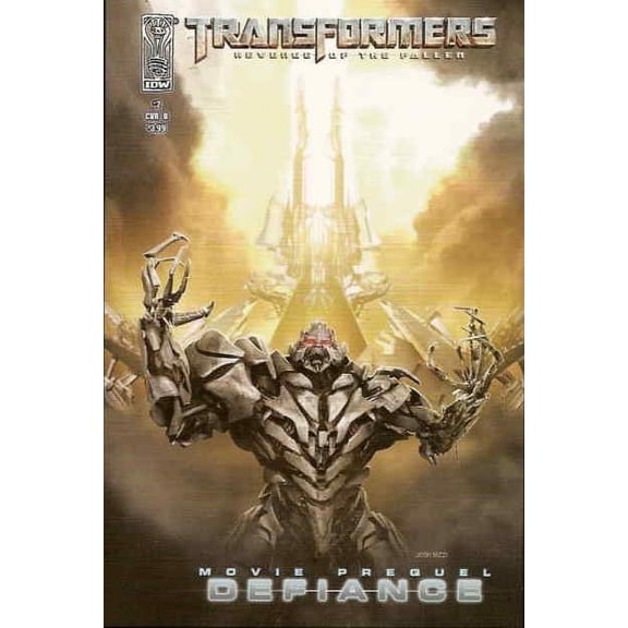 Transformers: Defiance #2B VF ; IDW Comic Book