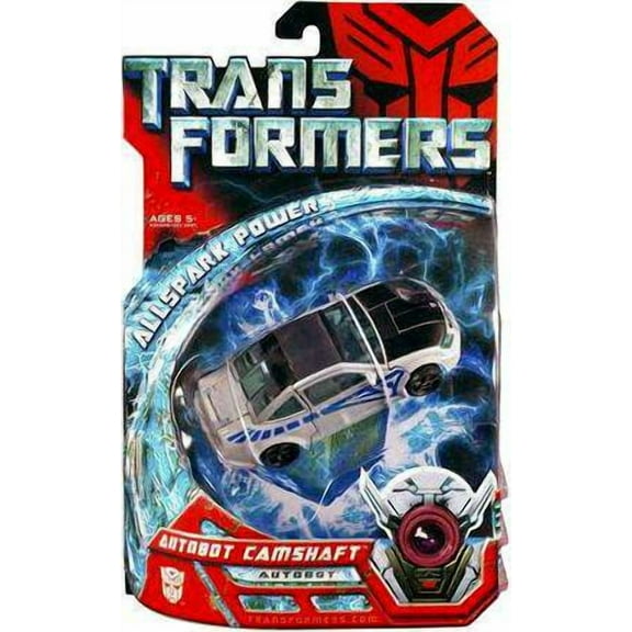 Transformers Deluxe Autobot Camshaft Action Figure