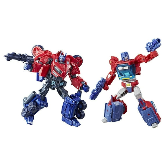 Evolution Pack Orion Pax and Optimus Prime Set | Transformers Tribute