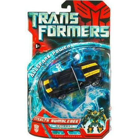 Transformers Deluxe Stealth Bumblebee Action Figure