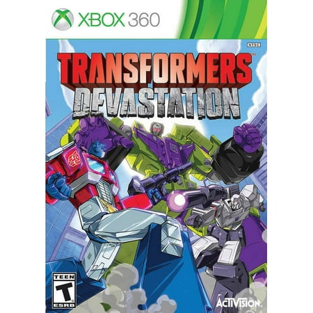 Transformers Devastation - Xbox 360