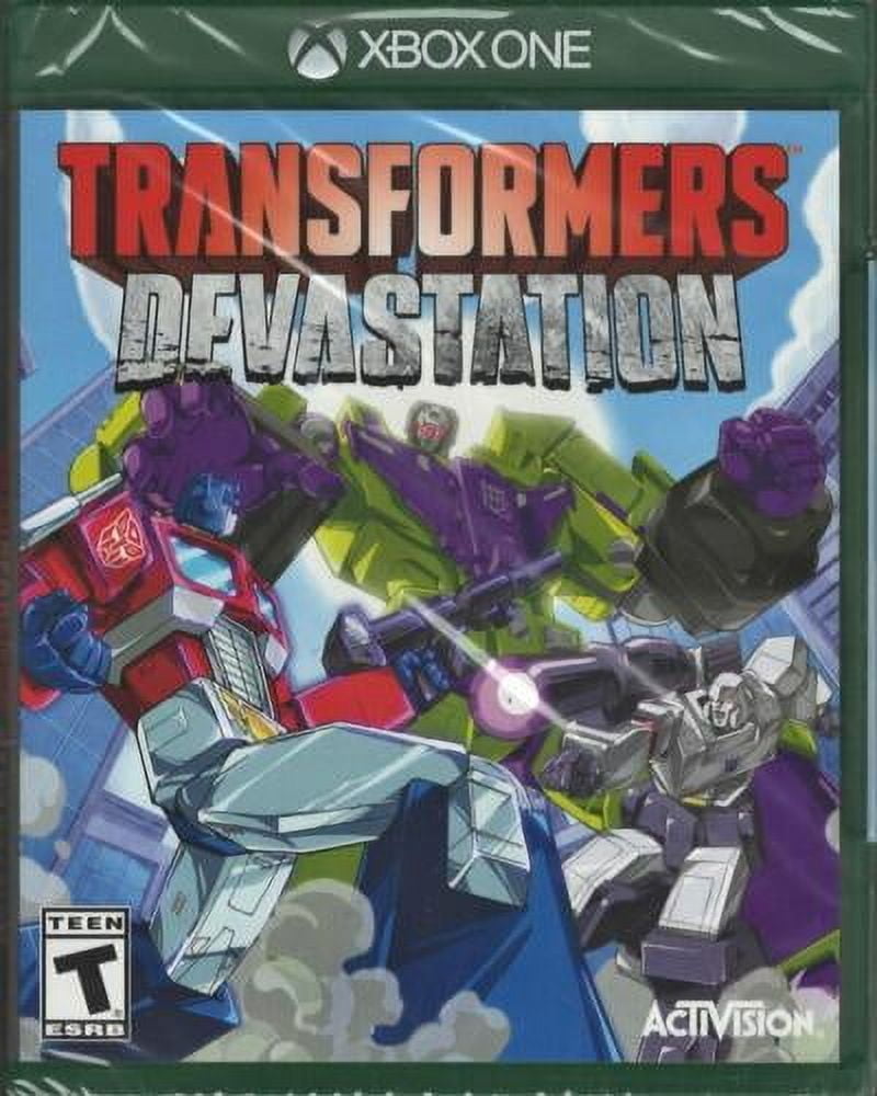 Transformers Devastation Xbox One (Brand New Factory Sealed US Version) Xbox One Catalog