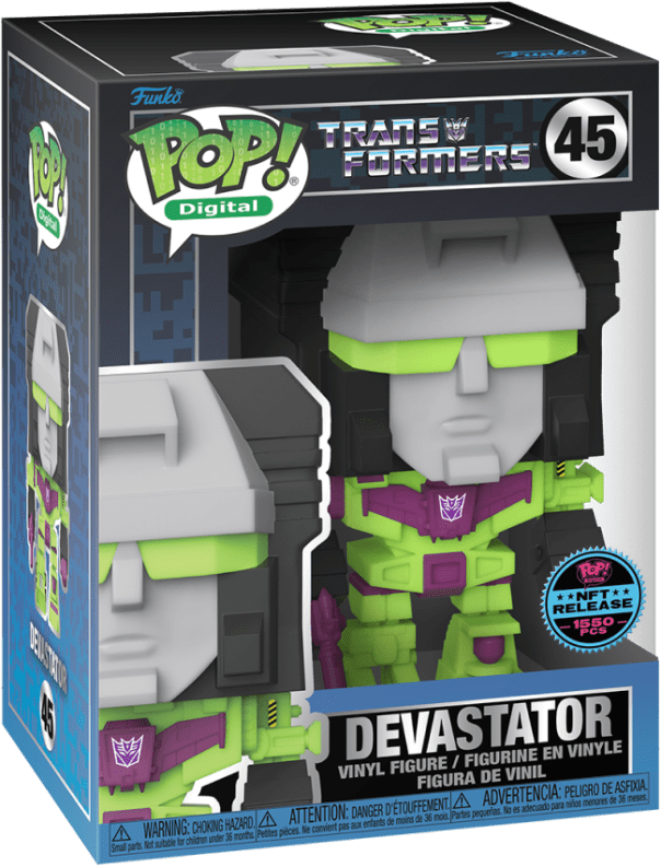 Transformers Devastator Legendary 1550 Walmart
