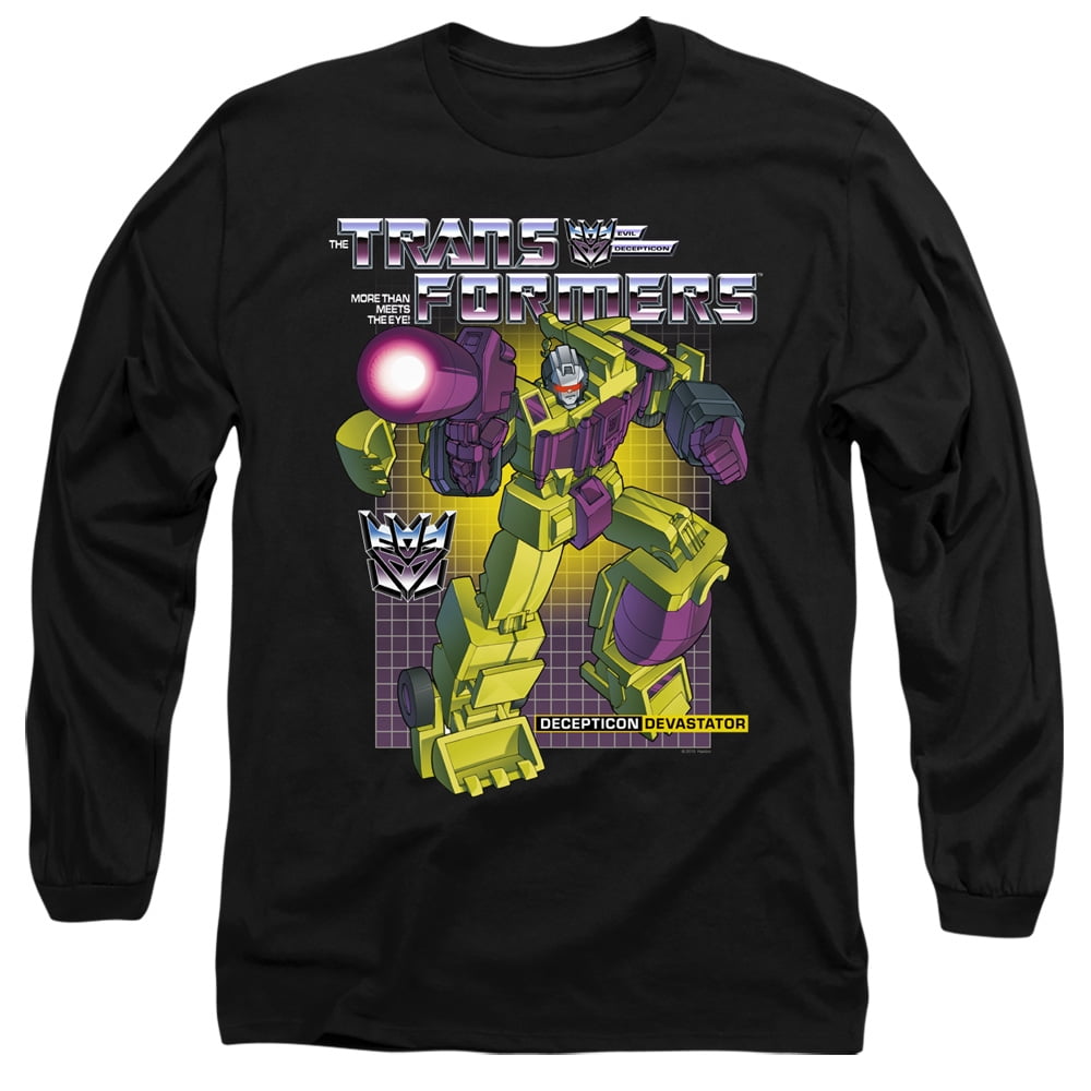 Transformers - Devastator - Long Sleeve Shirt - Large