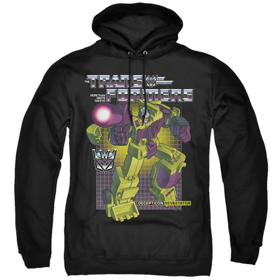 Transformers - Devastator - Pull-Over Hoodie - Large