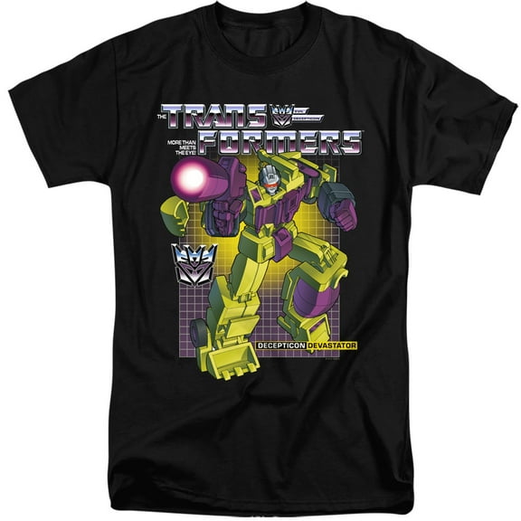 Transformers - Devastator - Tall Fit Short Sleeve Shirt - X-Large