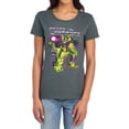 thumbnail image 1 of Transformers Devastator Women's T Shirt, Charcoal, 2X-Large, 1 of 6