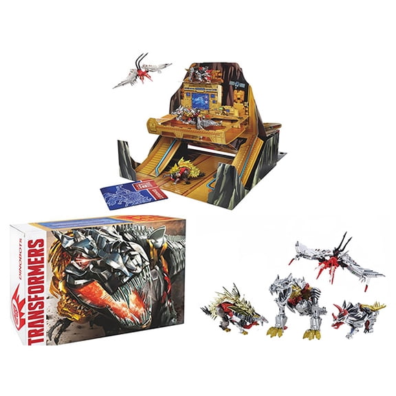 Transformers Dinobots Action Figure Set