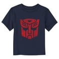 thumbnail image 1 of Transformers Distressed Red Logo  Graphic T-Shirt, 1 of 3