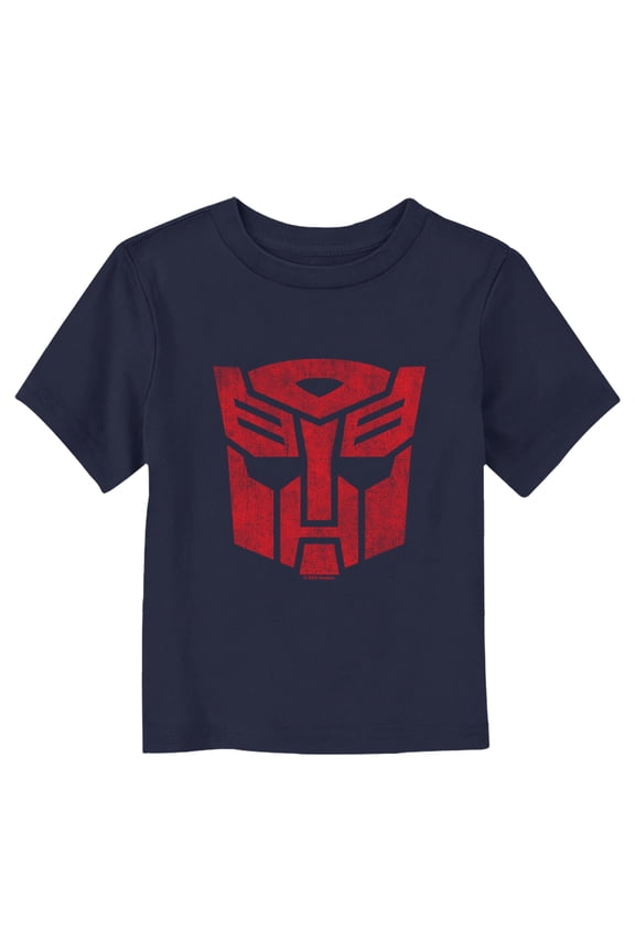 Distressed Red Logo Graphic T-Shirt