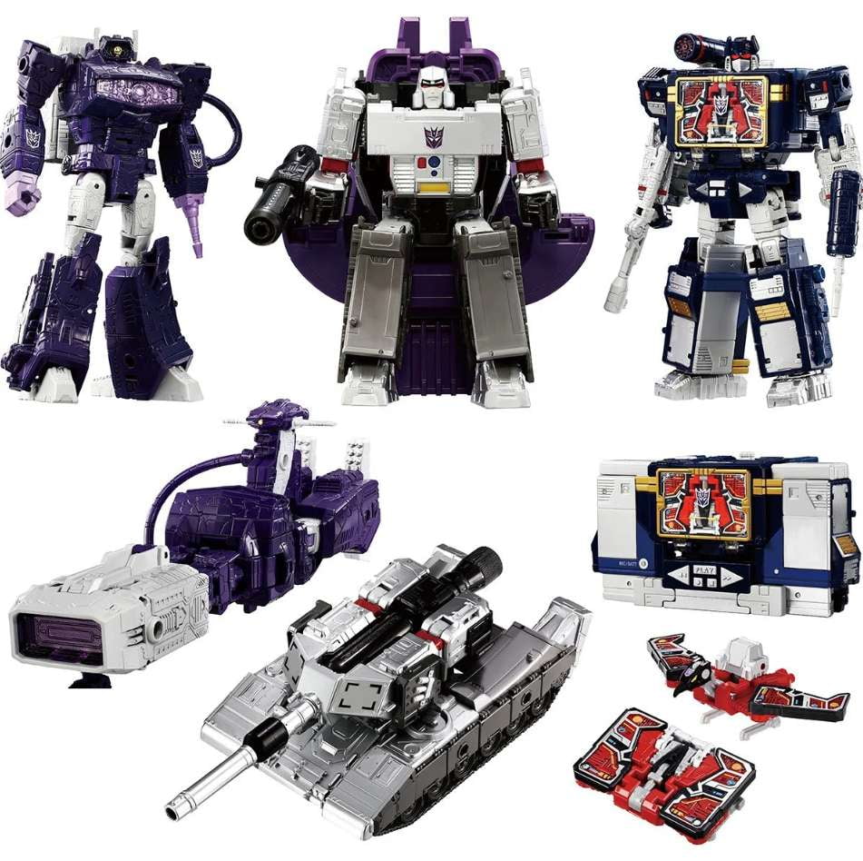 Transformers Dramatic Capture Series Nemesis Bridge - 3-pack USA