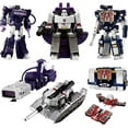 thumbnail image 1 of Transformers Dramatic Capture Series Nemesis Bridge - 3-pack USA, 1 of 4