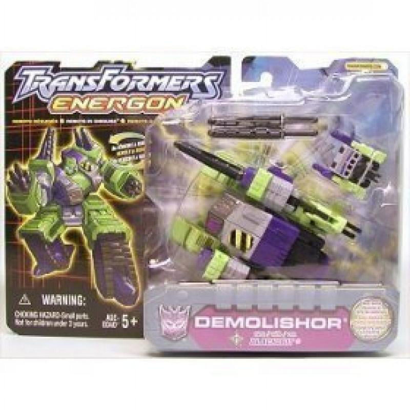 Transformers ENERGON kb toys exclusive DEMOLISHER armada