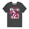 thumbnail image 1 of Transformers - Earth Spark - Arcee - Youth Short Sleeve T-Shirt, 1 of 5