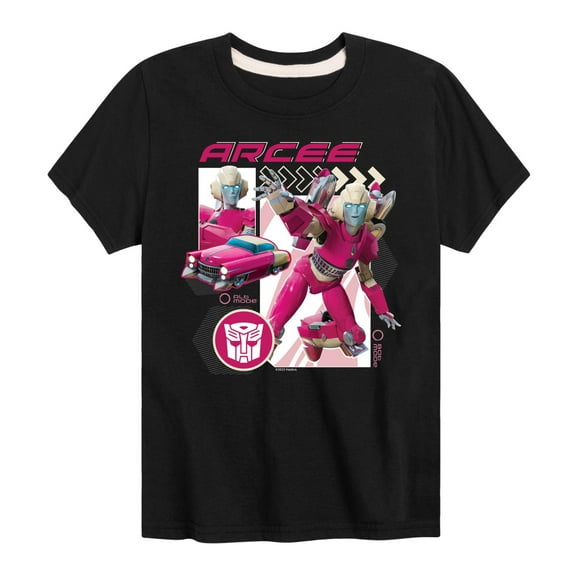 Transformers - Earth Spark - Arcee - Youth Short Sleeve T-Shirt