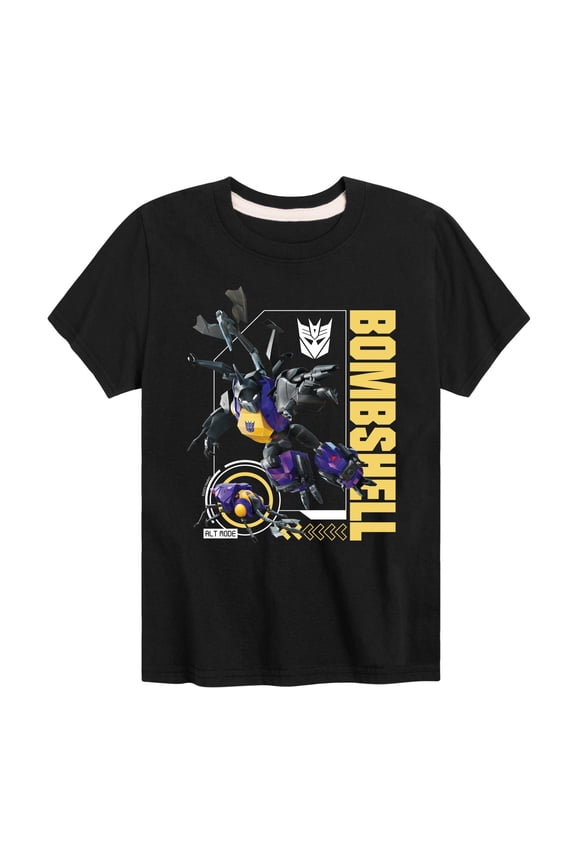 - Earth Spark - Bombshell - Youth Short Sleeve T-Shirt