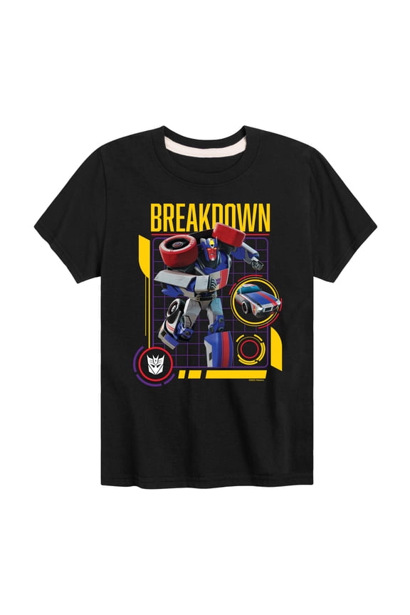 - Earth Spark Short Sleeve Graphic T-Shirt