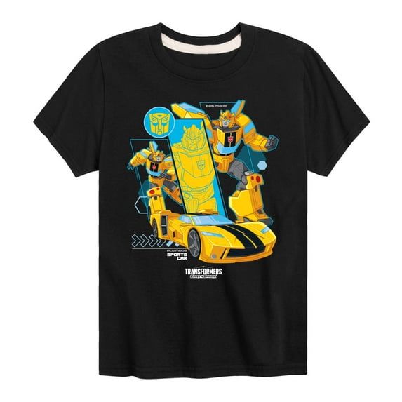 Transformers - Earth Spark - Bumblebee - Youth Short Sleeve T-Shirt