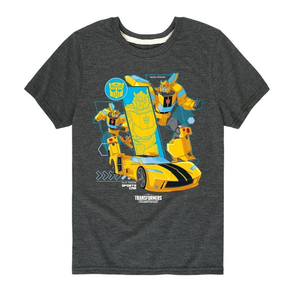 Transformers - Earth Spark - Bumblebee - Youth Short Sleeve T-Shirt