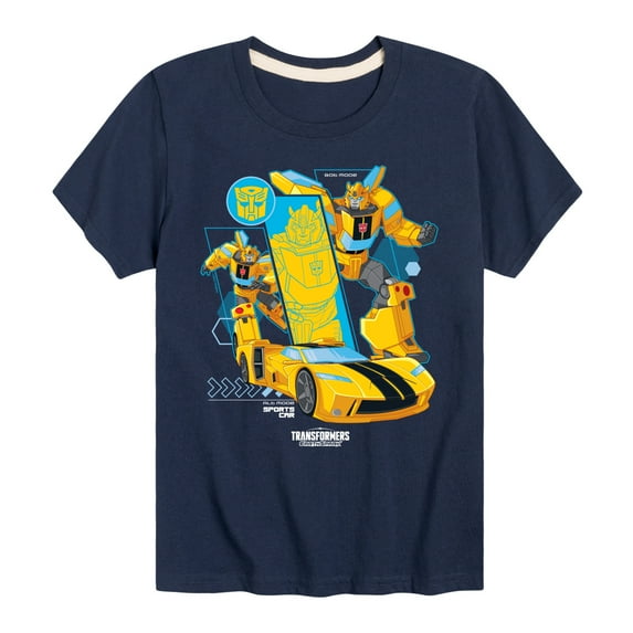 Transformers - Earth Spark - Bumblebee - Youth Short Sleeve T-Shirt
