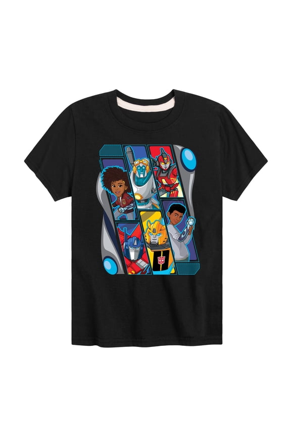 - Earth Spark Short Sleeve Graphic T-Shirt