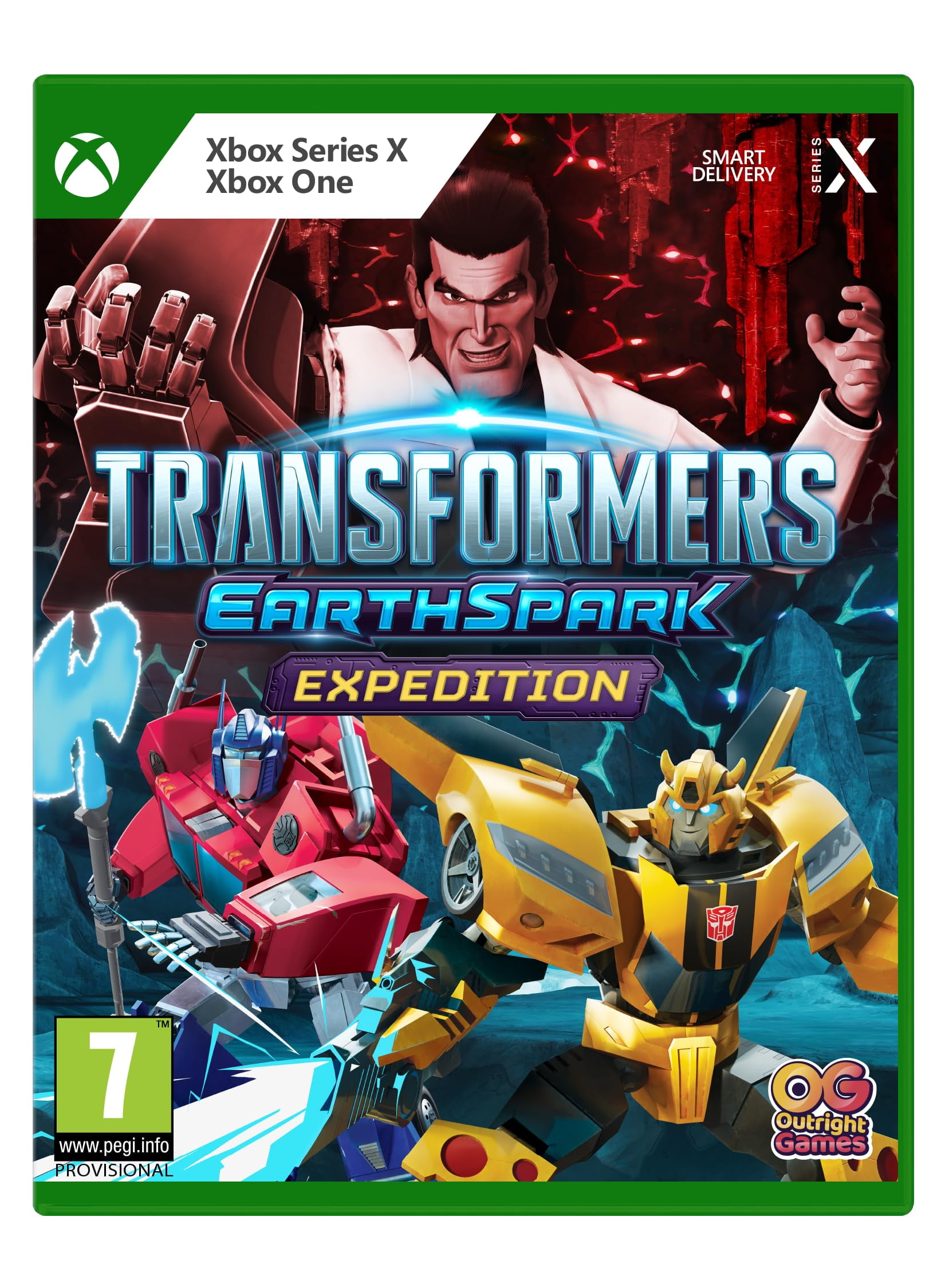 Transformers: Earth Spark - Expedition (Xbox One / Series X) (Xbox One)