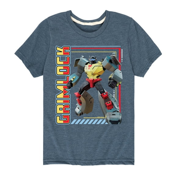 Transformers - Earth Spark - Grimlock - Youth Short Sleeve T-Shirt