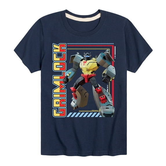 Transformers - Earth Spark - Grimlock - Youth Short Sleeve T-Shirt
