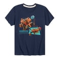 thumbnail image 1 of Transformers - Earth Spark - Jawbreaker And Alt - Youth Short Sleeve T-Shirt, 1 of 5