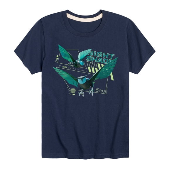 Transformers - Earth Spark - Nightshade Alt - Youth Short Sleeve T-Shirt