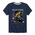 thumbnail image 1 of Transformers - Earth Spark - Nova Storm - Youth Short Sleeve T-Shirt, 1 of 5