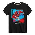 thumbnail image 1 of Transformers - Earth Spark - Optimus Prime - Youth Short Sleeve T-Shirt, 1 of 5