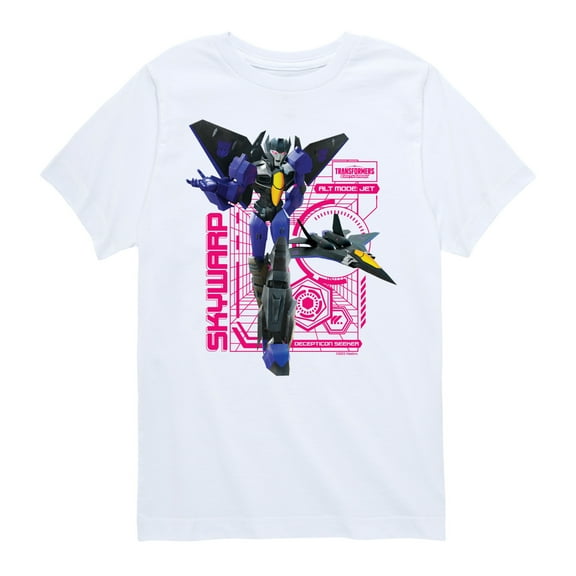 Transformers - Earth Spark - Skywarp - Youth Short Sleeve T-Shirt